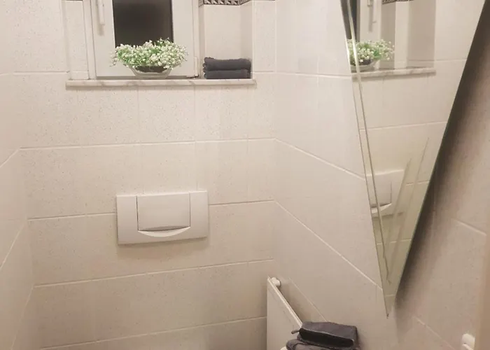 Δωμάτια σε οικογενειακή κατοικία Weserperle *