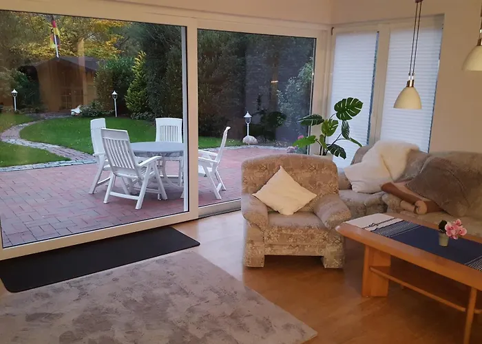 Δωμάτια σε οικογενειακή κατοικία Weserperle *