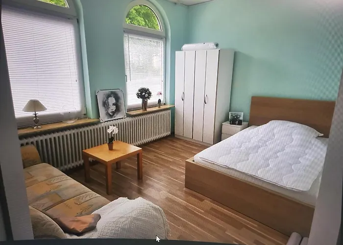 Δωμάτια σε οικογενειακή κατοικία Weserperle