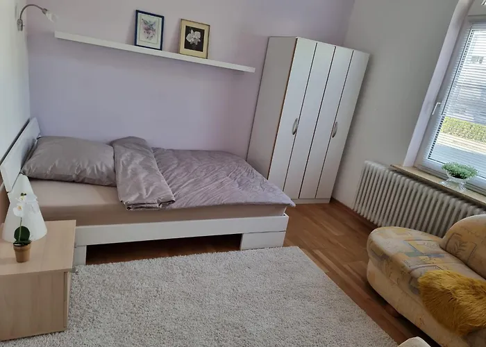 Weserperle Δωμάτια σε οικογενειακή κατοικία