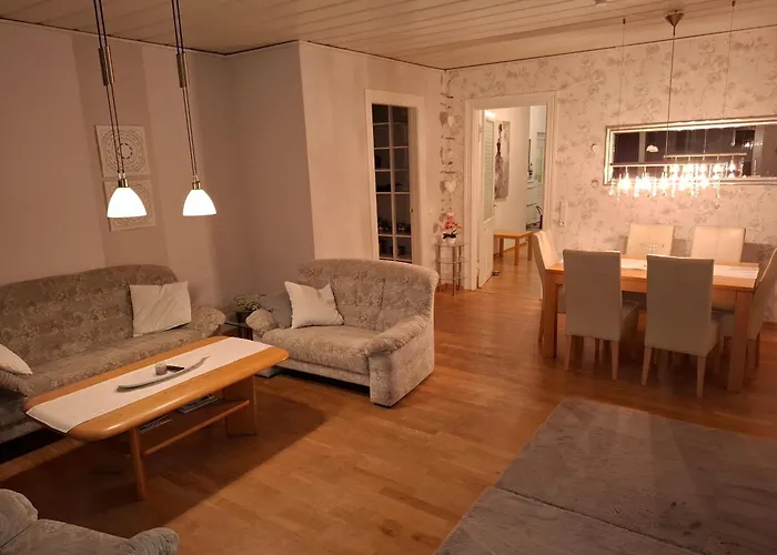 Δωμάτια σε οικογενειακή κατοικία Weserperle