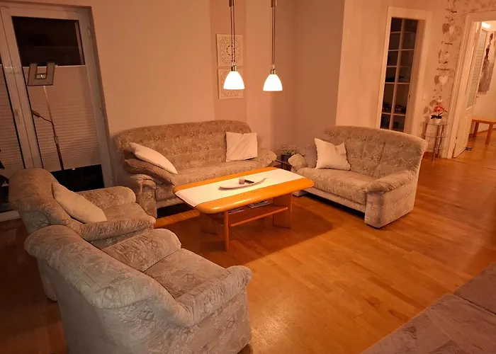 Weserperle Δωμάτια σε οικογενειακή κατοικία *