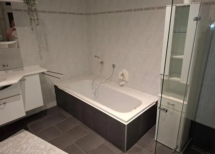 Δωμάτια σε οικογενειακή κατοικία Weserperle *