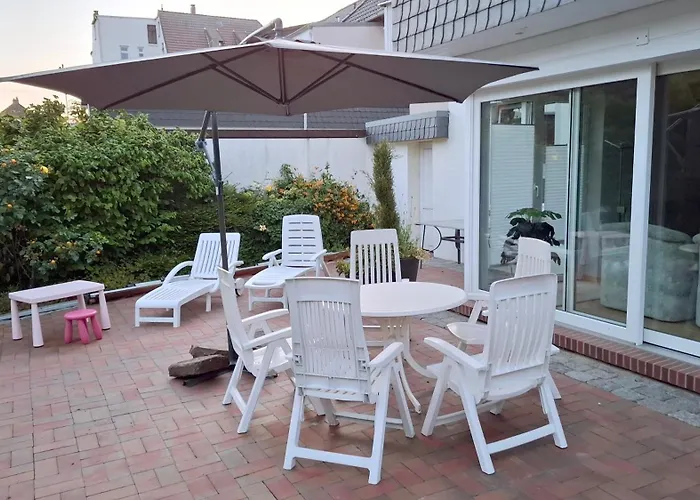 Δωμάτια σε οικογενειακή κατοικία Weserperle